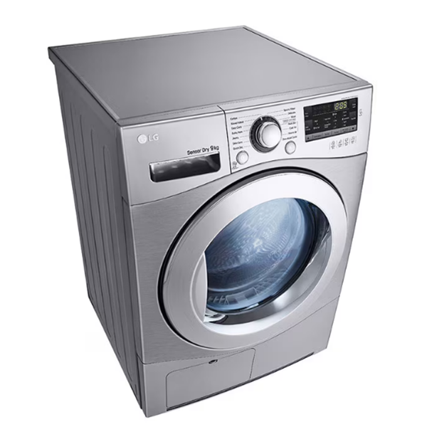 LG RC9066G2F 9kg Front Load Stainless Steel Inverter Dryer