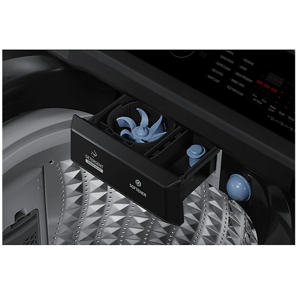 Samsung WA21CK6745BVR 21kg Ecobubble Top Load Automatic Washing Machine