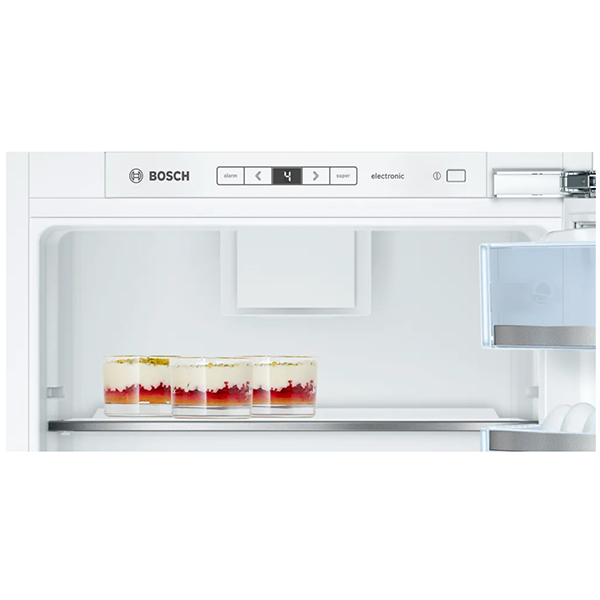 Bosch KIR81AF30M Series 6 11Cft Built-In Fridge
