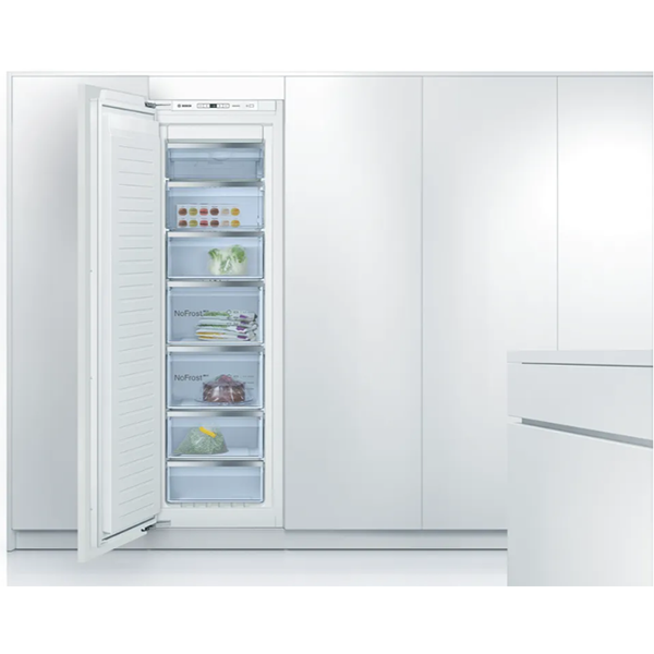 Bosch GIN81AE30M Series 6 11Cft Built-In Freezer