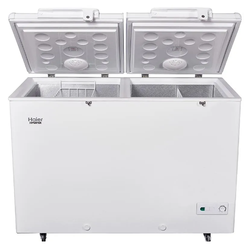 Haier HDF-385 13Cft Inverter Double Door Deep Freezer