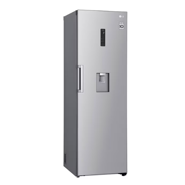 LG GR-F411ELD 15Cft Side By Side Shiny Steel Fridge