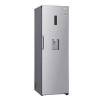 LG GR-F411ELD 15Cft Side By Side Shiny Steel Fridge