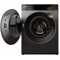 Sharp 'ES-FP1252KJZ' 10.5kg Washer 7kg Dryer Automatic Front Load Washing Machine