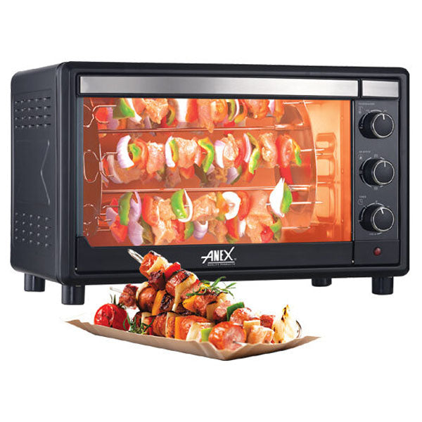 Anex AG-3073EX Deluxe Toaster with Convection Fan Oven