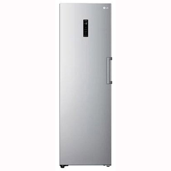 LG GRF 414ELFM Platinum Silver Top Freezer Refrigerator