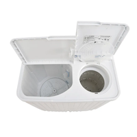 Haier HWM-75AS 7.5Kg Twin Tub Washing Machine