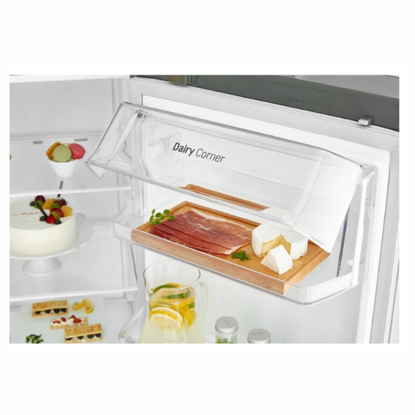 LG GCFB507PQAM 19Cft No Frost Side By Side Refrigerator