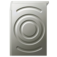 Siemens WQ41G20XGC iQ300 9kg Silver inox Heat Pump Tumble Dryer