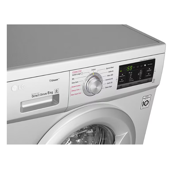 LG FH4G7TDYG5 8kg Top Load Automatic Washing Machine