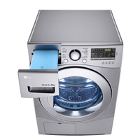 LG RC9066G2F 9kg Front Load Stainless Steel Inverter Dryer