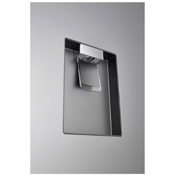 LG GR-F411ELD 15Cft Side By Side Shiny Steel Fridge