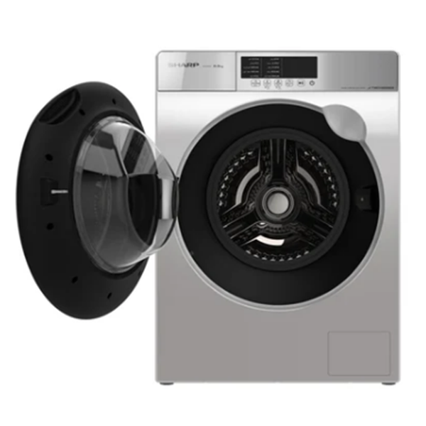 Sharp ES-FE852KJZ-W 8.5kg Inverter Washing Machine