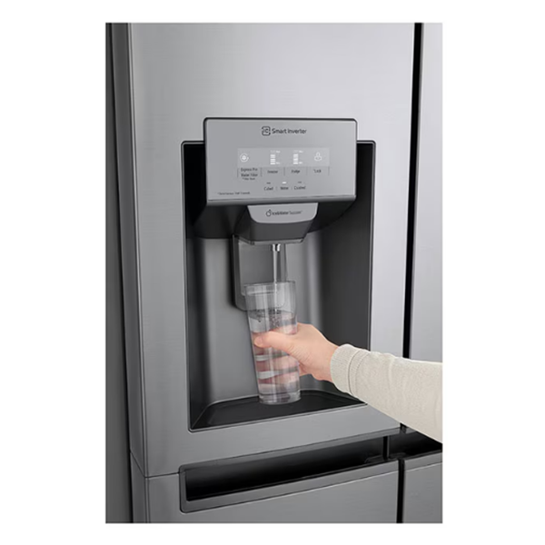 LG GR-L247SLKV 22Cft Inverter Side By Side Refrigerator