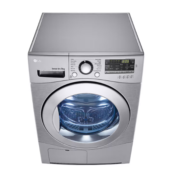 LG RC9066G2F 9kg Front Load Stainless Steel Inverter Dryer