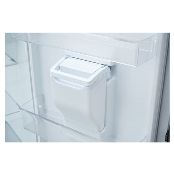 LG GR-F411ELD 15Cft Side By Side Shiny Steel Fridge