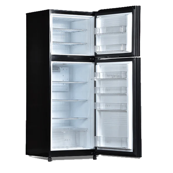 PEL 2350 Flat Glass Door 8Cft Top Mount Refrigerator