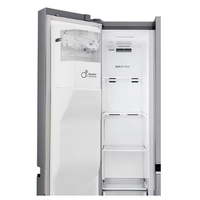 LG GR-L247SLKV 22Cft Inverter Side By Side Refrigerator