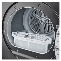 LG RH80T2SP7RM 8kg Heat Pump Front Load Dryer