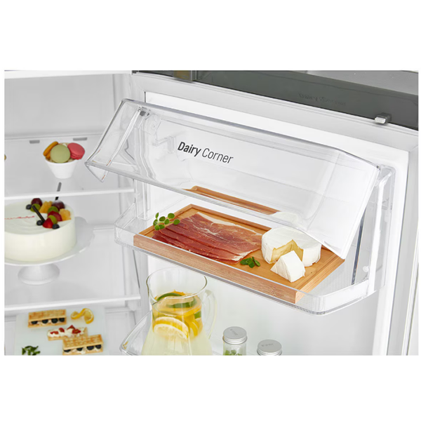 LG 257SLLV 22Cft Inverter Side by Side No Frost Refrigerator