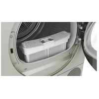 Siemens WQ41G20XGC iQ300 9kg Silver inox Heat Pump Tumble Dryer