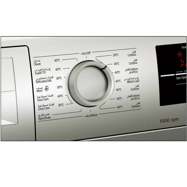 Bosch WAJ2018SGC 8kg Front Load Automatic Washing Machine