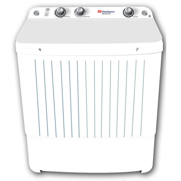 Dawlance DW-6550W Semi Automatic Twin Tub Washing Machine