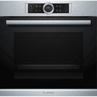 Bosch HBG655BS1M Series 8 Stainless Steel Built-In Oven