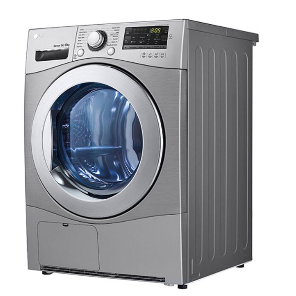 LG RC9066G2F 9kg Front Load Stainless Steel Inverter Dryer