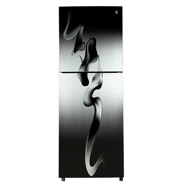 PEL 2350 Flat Glass Door 8Cft Top Mount Refrigerator