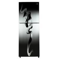 PEL 2350 Flat Glass Door 8Cft Top Mount Refrigerator