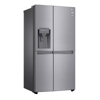 LG GR-L247SLKV 22Cft Inverter Side By Side Refrigerator