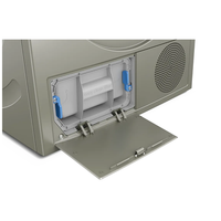 Siemens WQ41G20XGC iQ300 9kg Silver inox Heat Pump Tumble Dryer