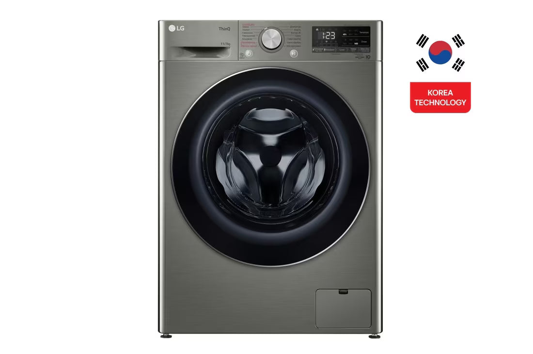 LG F4V5EGP2P Front Load Washer Dryer