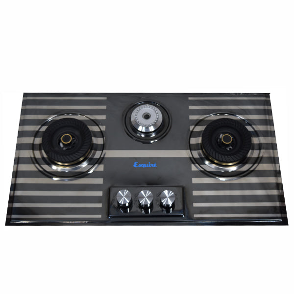 Esquire ESQ 100 CR 3 Burners Kitchen Hob