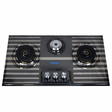 Esquire ESQ 100 CR 3 Burners Kitchen Hob