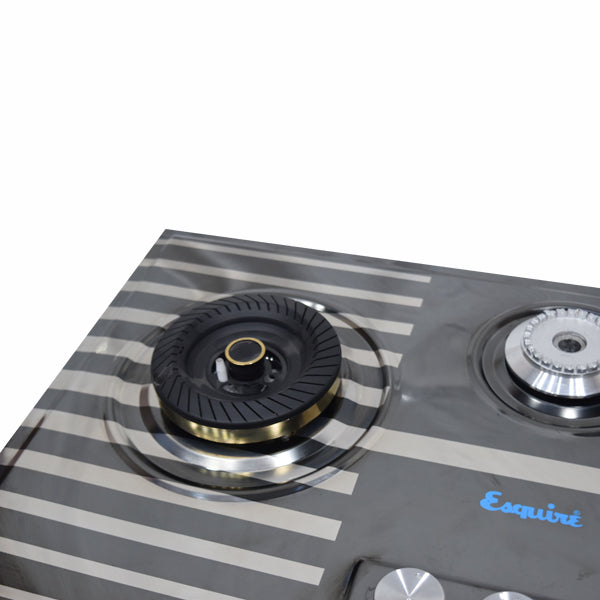 Esquire ESQ 100 CR 3 Burners Kitchen Hob