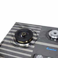 Esquire ESQ 100 CR 3 Burners Kitchen Hob