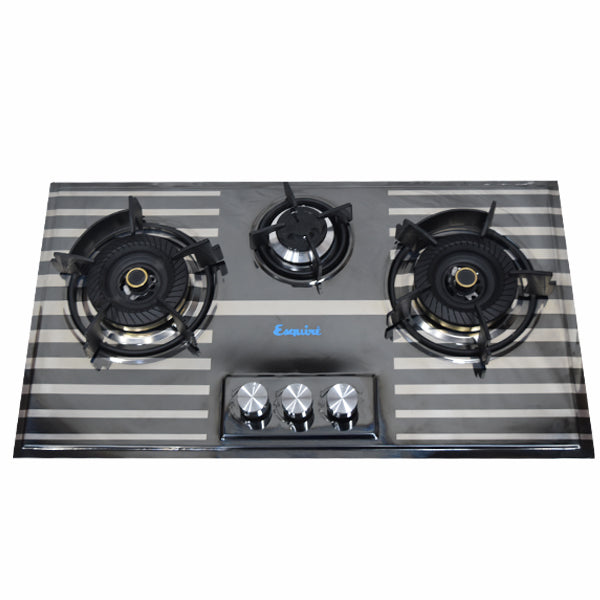 Esquire ESQ 100 CR 3 Burners Kitchen Hob