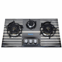 Esquire ESQ 100 CR 3 Burners Kitchen Hob