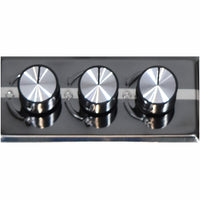 Esquire ESQ 100 CR 3 Burners Kitchen Hob