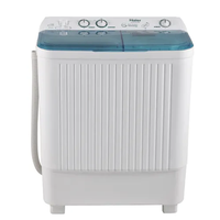 Haier HWM-100BS 10Kg Twin Tub Semi Automatic Washing Machine