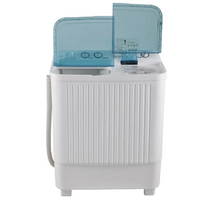 Haier HWM-100BS 10Kg Twin Tub Semi Automatic Washing Machine