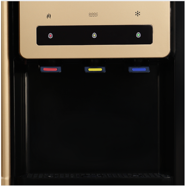 Dawlance WD-1051 Champagne Sliver Beige With Refrigerator Water Dispenser