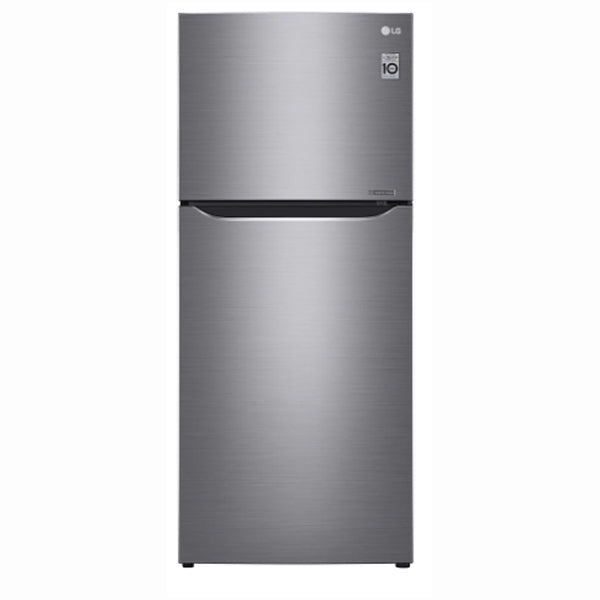 LG GNB502SQCL 15Cft Inverter Dark Graphite Top Mount Refrigerator