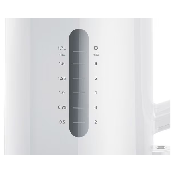Braun WK 1110 White Breakfast 1 Electric Kettle