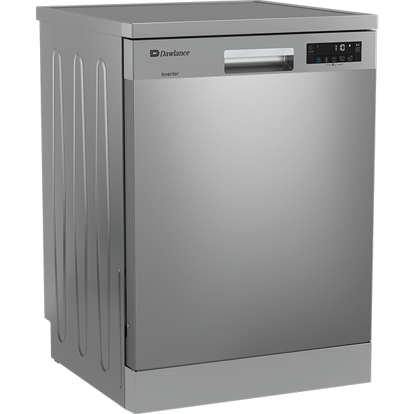 Dawlance DDW 1451 Silver Inverter Dishwasher