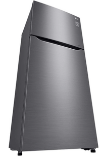 LG GNB502SQCL 15Cft Inverter Dark Graphite Top Mount Refrigerator