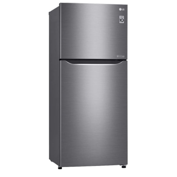 LG GNB502SQCL 15Cft Inverter Dark Graphite Top Mount Refrigerator