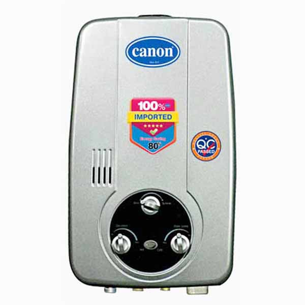 Canon Ins-18D plus 8L Dual Ignition Gas Water Heater Geyser